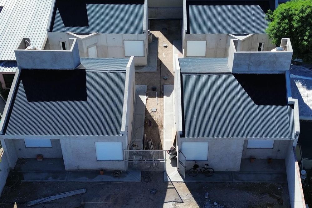 Obra en construcción de Técnica 2000